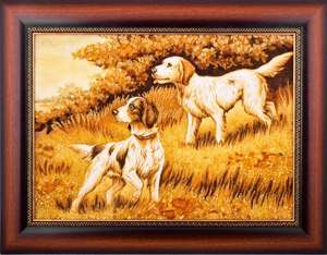 Картина «Мисливські собаки»